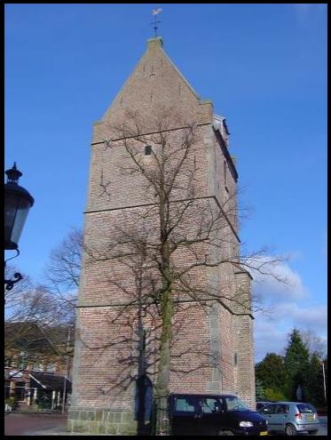 de oude toren